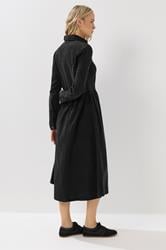 LTS Tall Black Denim Midaxi Dress | Long Tall Sally 3