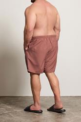 BadRhino Big & Tall Burnt Orange Swim Shorts | BadRhino 4
