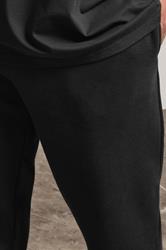 BadRhino Big & Tall Black Premium Cuffed Joggers | BadRhino 4