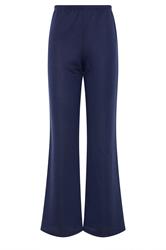 LTS Tall Women's Navy Blue Wide Leg Trousers | Long Tall Sally 6