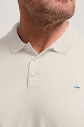 BadRhino Big & Tall Natural Brown Jersey Polo Shirt | BadRhino 4