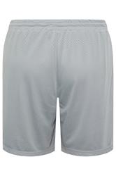 BadRhino Big & Tall Light Grey Lightweight Mesh Shorts | BadRhino 2