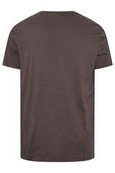 LYLE & SCOTT Big & Tall Brown Core T-Shirt | BadRhino 4