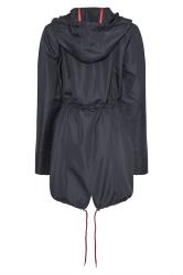 LTS Tall Dark Blue Pocket Parka Coat | Long Tall Sally 8