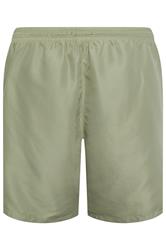 BadRhino Big & Tall Sage Green Swim Shorts | BadRhino 2