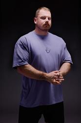 IronRhino Big & Tall Purple Powerhouse T-Shirt | IronRhino 1