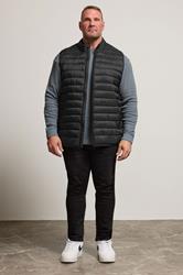 BadRhino Black Puffer Gilet | BadRhino 3