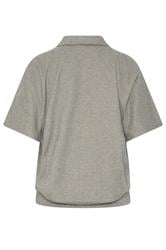 LTS PREMIUM Tall Women's Brown Brushed Short Sleeve Jacket | Long Tall Sally 2