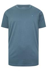 BadRhino Big & Tall 5 PACK Black/Green/Marshmellow White/Brown/Blue Extra Long T-Shirts | BadRhino 7