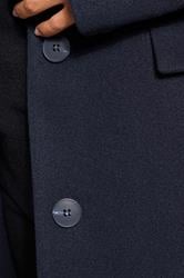 LTS Tall Navy Blue Formal Maxi Coat | Long Tall Sally 4