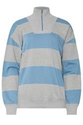 LTS Tall Women's Grey Half Zip Sweatshirt | Long Tall Sally 5