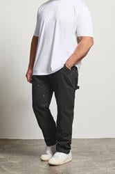 BadRhino Big & Tall Black Carpenter Jeans | BadRhino 2