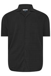 BadRhino Big & Tall Black Revere Jersey Shirt