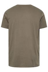 BadRhino Big & Tall Khaki Green Core T-Shirt | BadRhino 7