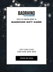 BadRhino £10 - £150 Online Gift Card Lights