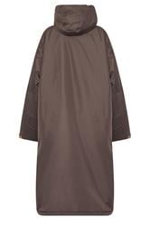 LTS Tall Women' Brown Borg Lined Robe | Long Tall Sally 2