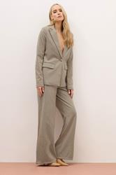 LTS PREMIUM Tall Brown Herringbone Blazer | Long Tall Sally 6