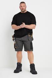 BadRhino Big & Tall Black Short Sleeve T-Shirt | BadRhino 3