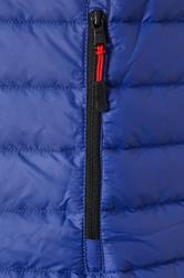 KAM Big & Tall Royal Blue Puffer Gilet | BadRhino 6