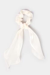 3 PACK Pink & White Hair Scrunchie Set | Yours Clothing 6