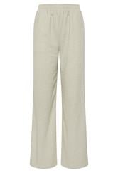 LTS PREMIUM Tall Women's Natural Brown Wide Leg Trousers | Long Tall Sally 1
