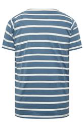 BadRhino Big & Tall Blue Stripe T-Shirt | BadRhino 6