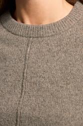 LTS Tall Light Brown Seam Front Jumper | Long Tall Sally 4