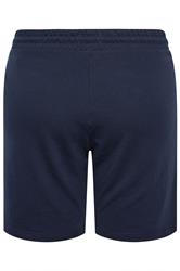 JACK & JONES Big & Tall Navy Blazer Blue Jogger Sweat Shorts | BadRhino 4