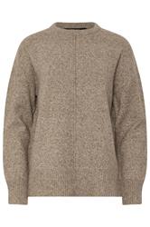 LTS Tall Light Brown Seam Front Jumper | Long Tall Sally 5