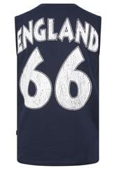 BadRhino Big & Tall Navy Blue Extra Long England 66 Vest | BadRhino 7
