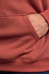 BadRhino Big & Tall Burnt Red Hoodie | BadRhino 5