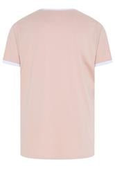 KAM Big & Tall Pink 'Paradiso' T-Shirt | BadRhino 5