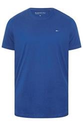 BadRhino Big & Tall Bright Blue Extra Long Core T-Shirt | BadRhino 1