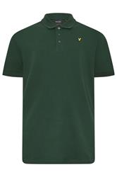LYLE & SCOTT Big & Tall Dark Green Core Polo Shirt