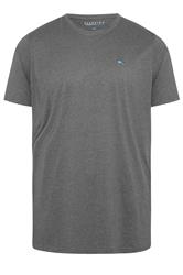 BadRhino Big & Tall 5 Pack Black/White/Navy Blue/Green/Grey Extra Long Core T-Shirts| BadRhino 7
