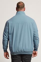 BadRhino Big & Tall Blue Harrington Jacket | BadRhino 3