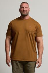 BadRhino Big & Tall Brown/Blue/Red/Green/Purple 5 Pack Core T-Shirts | BadRhino 2