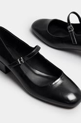 LTS Black Mary Jane Heels In Standard Fit | Long Tall Sally 4
