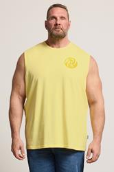 BadRhino Big & Tall Yellow Palm Tree Vest | BadRhino 3