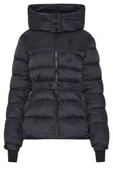 LTS Tall Black Padded Ski Coat | Long Tall Sally 7
