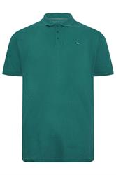 BadRhino Big & Tall Green Polo Shirt | BadRhino 5