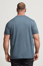 BadRhino Big & Tall 5 PACK Black/Green/Marshmellow White/Brown/Blue T-Shirts | BadRhino 4