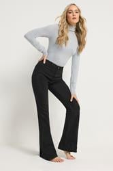 LTS Tall Black Denim Bootcut Jeans | Long Tall Sally 1