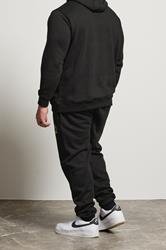 BadRhino Big & Tall Black Worldwide Print Joggers | BadRhino 4