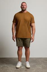 BadRhino Big & Tall Brown/Blue/Red/Green/Purple 5 Pack Core T-Shirts | BadRhino 3