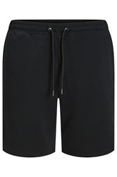 JACK & JONES Big & Tall Black Jogger Sweat Shorts