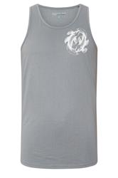 BadRhino Big & Tall Blue Koi Carp Graphic Vest Top | BadRhino 6