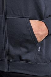 BadRhino Big & Tall 2 PACK Navy Blue Zip Through Hoodies | BadRhino 6