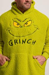 BadRhino Big & Tall Green Grinch Blanket Hoodie | BadRhino 5