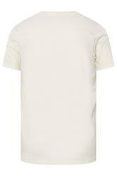 BadRhino Big & Tall Off White 'Life In The Fast Lane' Graphic T-Shirt | BadRhino 7